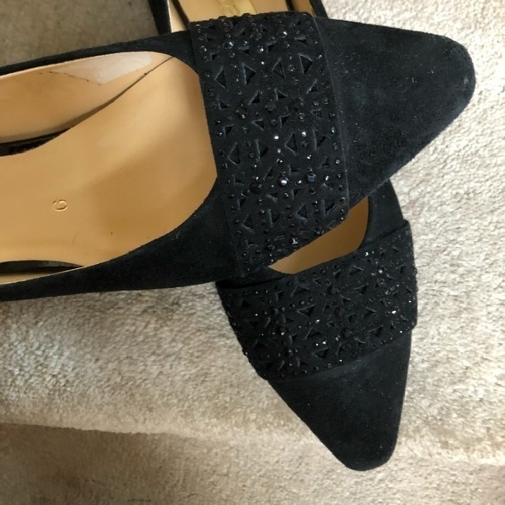 Gabor shoes, softest suede, business comfort, career look, UK size 6
